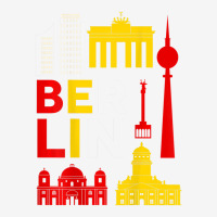 Backprint Berlin Capital Of Germany T Shirt Adjustable Cap | Artistshot