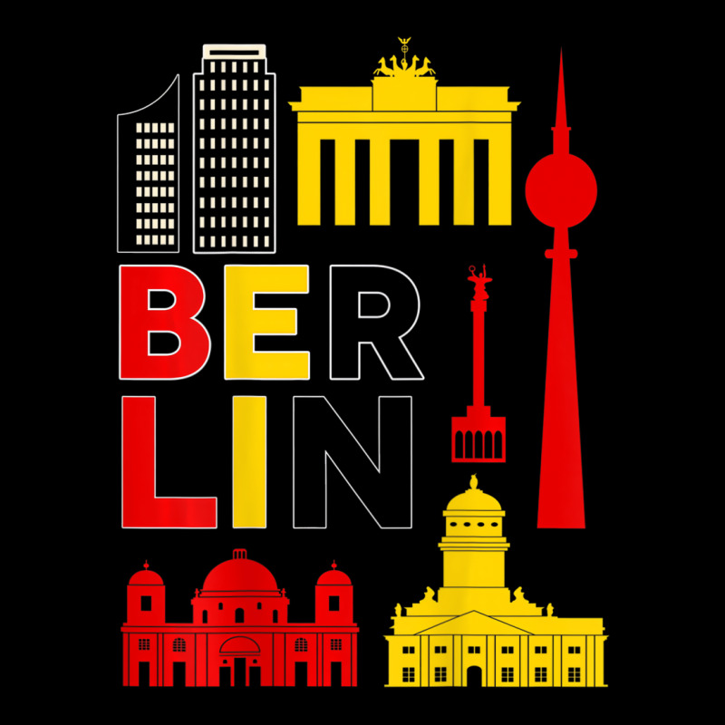 Backprint Berlin Capital Of Germany T Shirt Zipper Hoodie | Artistshot