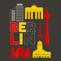 Backprint Berlin Capital Of Germany T Shirt Bucket Hat | Artistshot