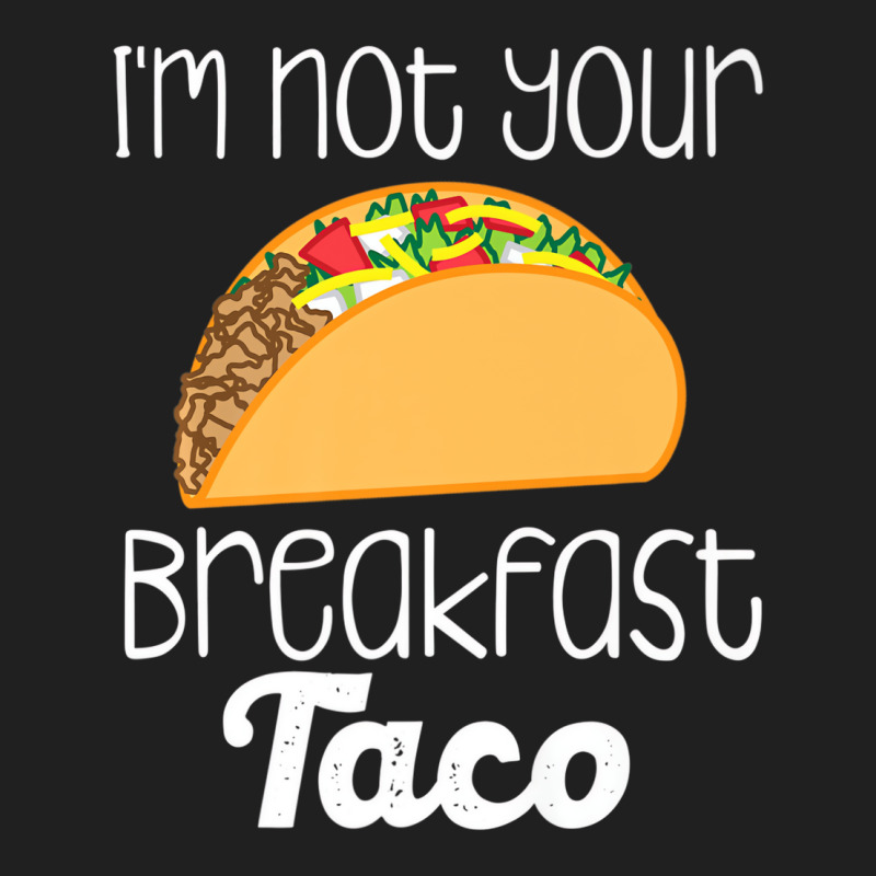 Iâ€™m Not Your Breakfast Taco Biden Hispanic Ladies Polo Shirt by tamicam | Artistshot