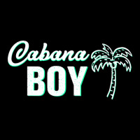 Cabana Boy   Funny Pool Guy Palm T Shirt Zipper Hoodie | Artistshot