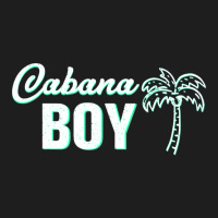 Cabana Boy   Funny Pool Guy Palm T Shirt Classic T-shirt | Artistshot