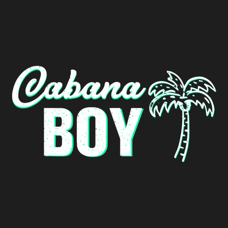 Cabana Boy   Funny Pool Guy Palm T Shirt Classic T-shirt by chomibe | Artistshot