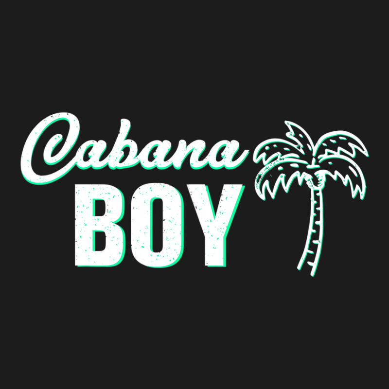 Cabana Boy   Funny Pool Guy Palm T Shirt Hoodie & Jogger set by chomibe | Artistshot