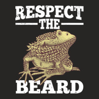 Cool Bearded Dragon For Men Women Reptile Lizard H Ladies Fitted T-shirt | Artistshot