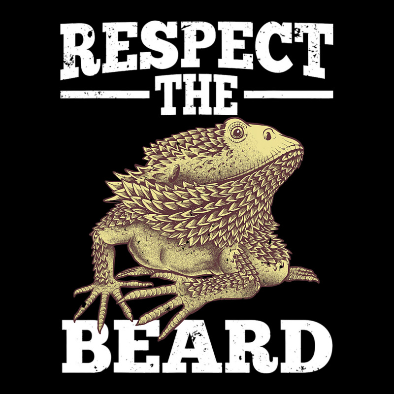 Cool Bearded Dragon For Men Women Reptile Lizard H Cropped Sweater by kerrmanthez | Artistshot