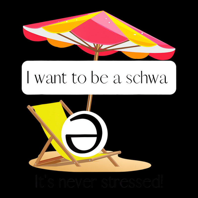 I Want To Be A Schwa, It's Never Stressed! T Shirt Youth Hoodie by howardus | Artistshot