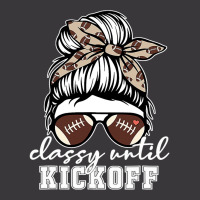 Classy Until Kickoff American Football Girl Game D Ladies Curvy T-shirt | Artistshot