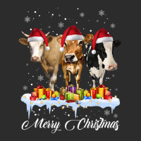 Cow Christmas Lights Tree Sweater Stocking Ornamen Exclusive T-shirt | Artistshot