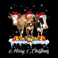 Cow Christmas Lights Tree Sweater Stocking Ornamen Long Sleeve Shirts | Artistshot