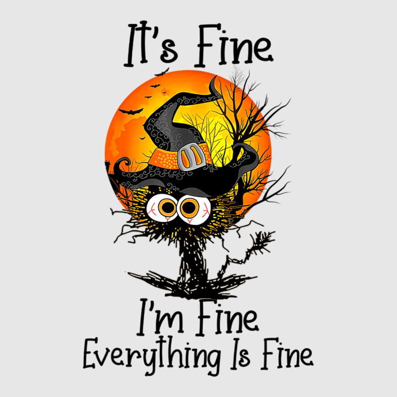 It's Fine I'm Fine Everything Is Fine Black Cat Ha Unisex Jogger | Artistshot