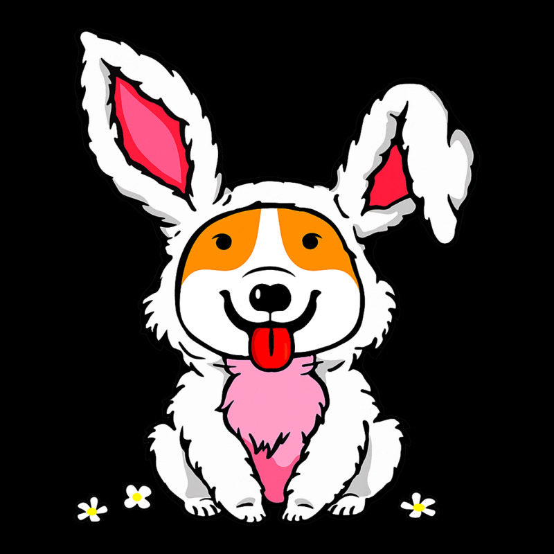 Cute Corgi Easter Bunny Costume Kids Design Pocket T-shirt | Artistshot