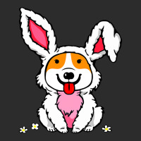 Cute Corgi Easter Bunny Costume Kids Design Exclusive T-shirt | Artistshot