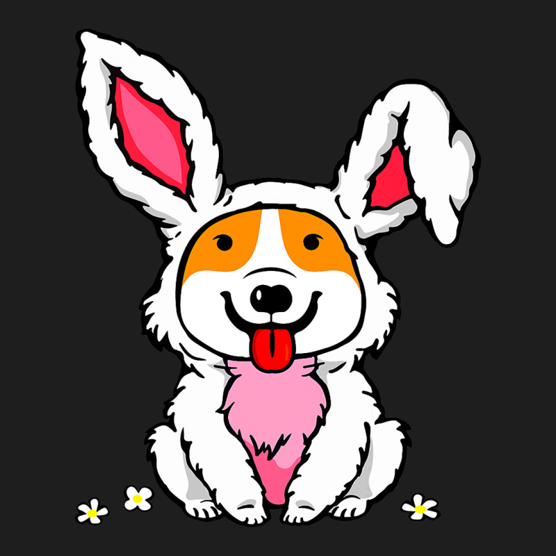 Cute Corgi Easter Bunny Costume Kids Design Classic T-shirt | Artistshot