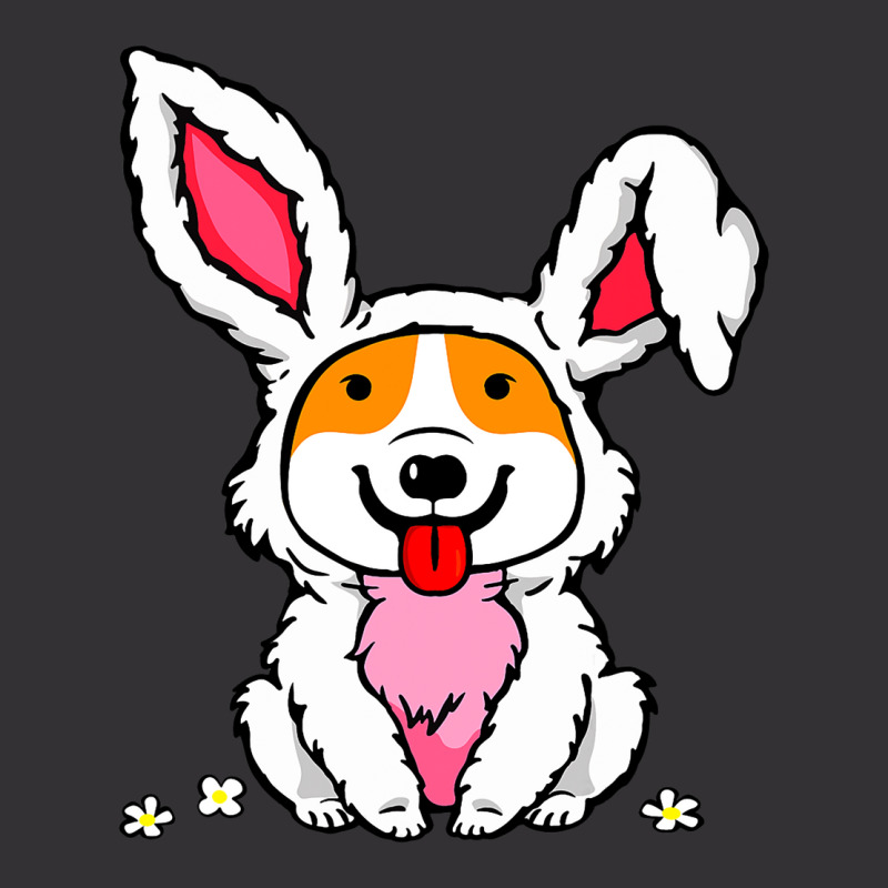 Cute Corgi Easter Bunny Costume Kids Design Vintage Short | Artistshot