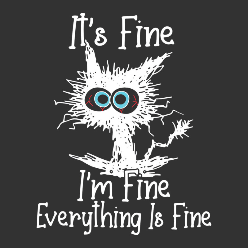 It's Fine I'm Fine Everything Is Fine Funny Crazy Baby Bodysuit | Artistshot