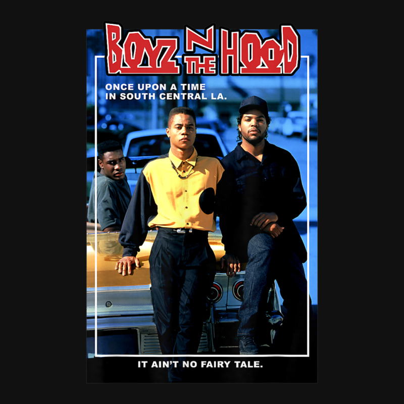 Boyz N The Hood Doughboy And Tre Once Upon A Time Portrait Canvas Print ...