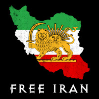 Iran Flag Map Lion Sun Sword Free Iran Support Wom Lightweight Hoodie | Artistshot