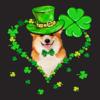 Cute Corgi Saint Patricks Day Dogs Dad Mom Vintage Cap | Artistshot