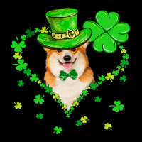 Cute Corgi Saint Patricks Day Dogs Dad Mom Kids Cap | Artistshot