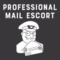 Professional Mail Escort Funny Mailman Novelty T S Ladies Curvy T-shirt | Artistshot