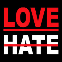 Love Over Hate Love It's The Human Way Tee T Shirt Graphic T-shirt | Artistshot