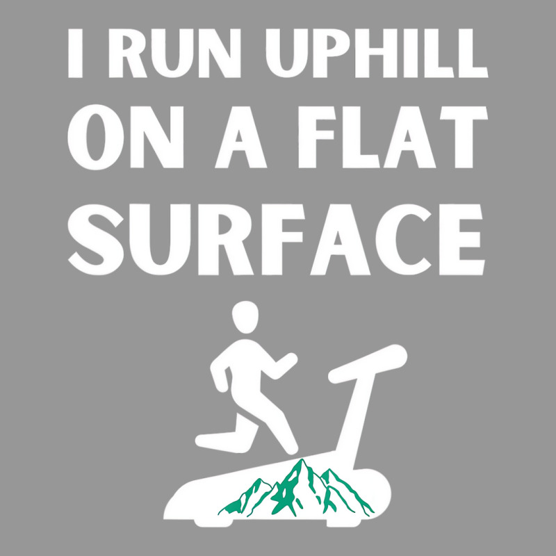 I Run Uphill On A Flat Surface Indoor Runner Incli Women's V-Neck T-Shirt by holden | Artistshot