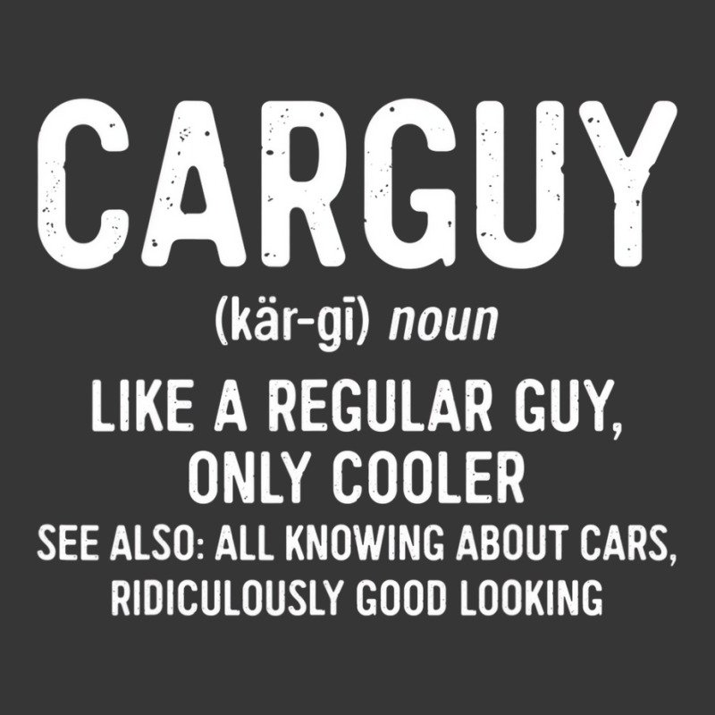 Car Guy Definition T Shirt Like A Regular Guy Only Toddler Hoodie by chomibe | Artistshot