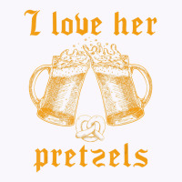 Mens I Love Her Pretzels Oktoberfest Couple Matchi Tank Top | Artistshot