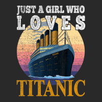 Ship Just A Girl Who Loves Titanic Boat Titanic Gi Toddler T-shirt | Artistshot