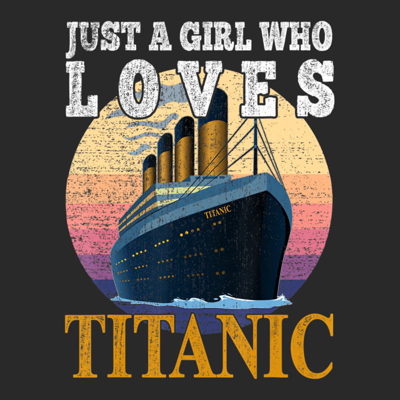 Ship Just A Girl Who Loves Titanic Boat Titanic Gi Toddler T-shirt | Artistshot