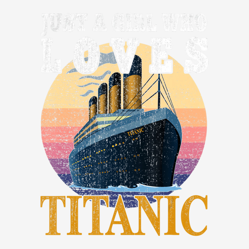 Ship Just A Girl Who Loves Titanic Boat Titanic Gi Baby Beanies | Artistshot