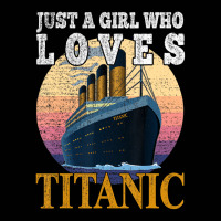 Ship Just A Girl Who Loves Titanic Boat Titanic Gi Toddler 3/4 Sleeve Tee | Artistshot