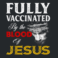 Fully Vaccinated By The Blood Of Jesus Christian T Crewneck Sweatshirt | Artistshot