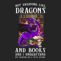 Not Everyone Like Dragons And Books Dragon Unisex Hoodie | Artistshot