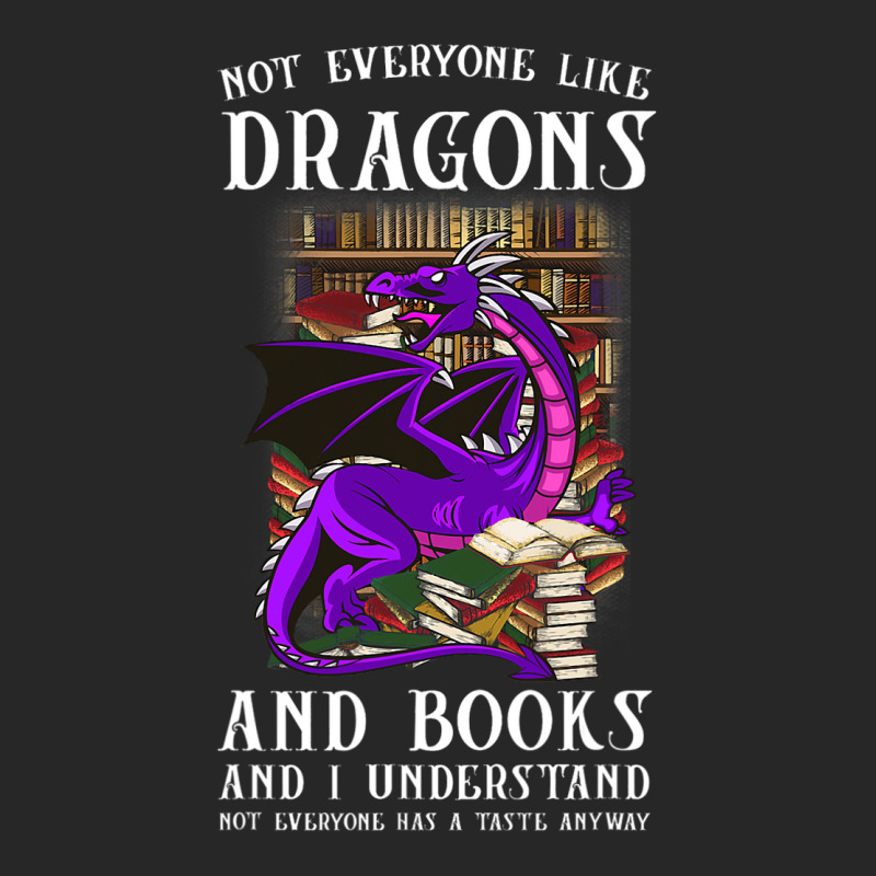 Not Everyone Like Dragons And Books Dragon Men's T-shirt Pajama Set by kerrmanthez | Artistshot