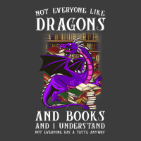 Not Everyone Like Dragons And Books Dragon Men's Polo Shirt | Artistshot