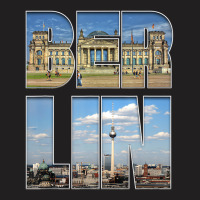 Berlin Germany Cityscape Travel Visitor Traveler T T-shirt | Artistshot