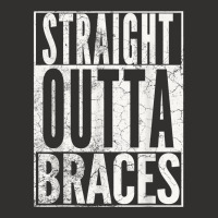 Straight Outta Braces T Shirt Funny Joke Smile Tee Champion Hoodie | Artistshot