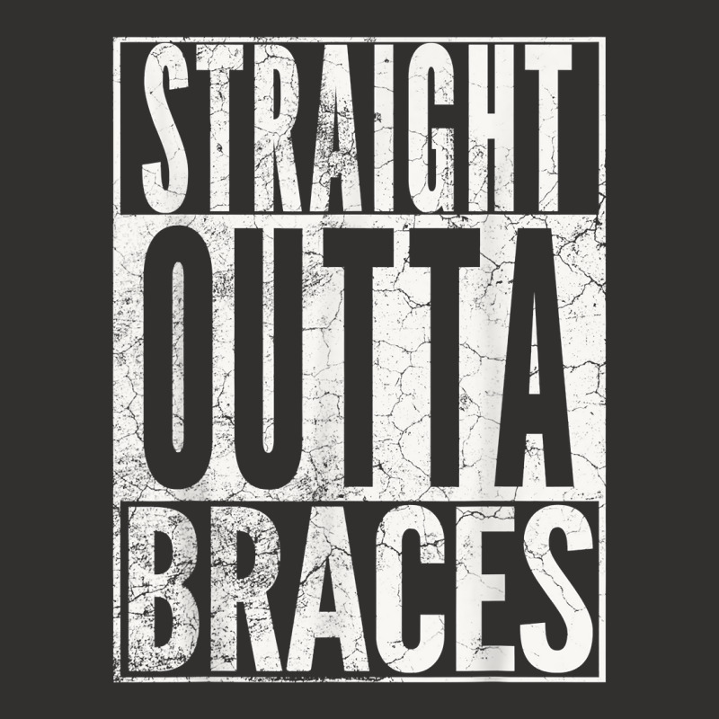 Straight Outta Braces T Shirt Funny Joke Smile Tee Champion Hoodie by karynadreck | Artistshot