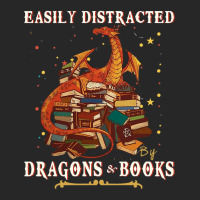 Books Dragon Shirt Easily Distracted By Dragon And Men's T-shirt Pajama Set | Artistshot