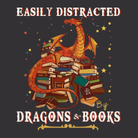 Books Dragon Shirt Easily Distracted By Dragon And Vintage Hoodie And Short Set | Artistshot