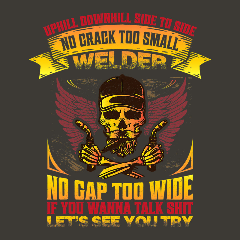 Uphill Downhill Side To Side No Crack Too Small We Bucket Hat by whoretacarpal | Artistshot