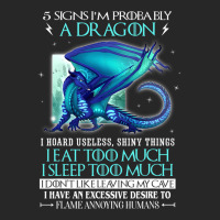 5 Signs Im Probably A Dragon Funny For Dragon Love Women's Pajamas Set | Artistshot