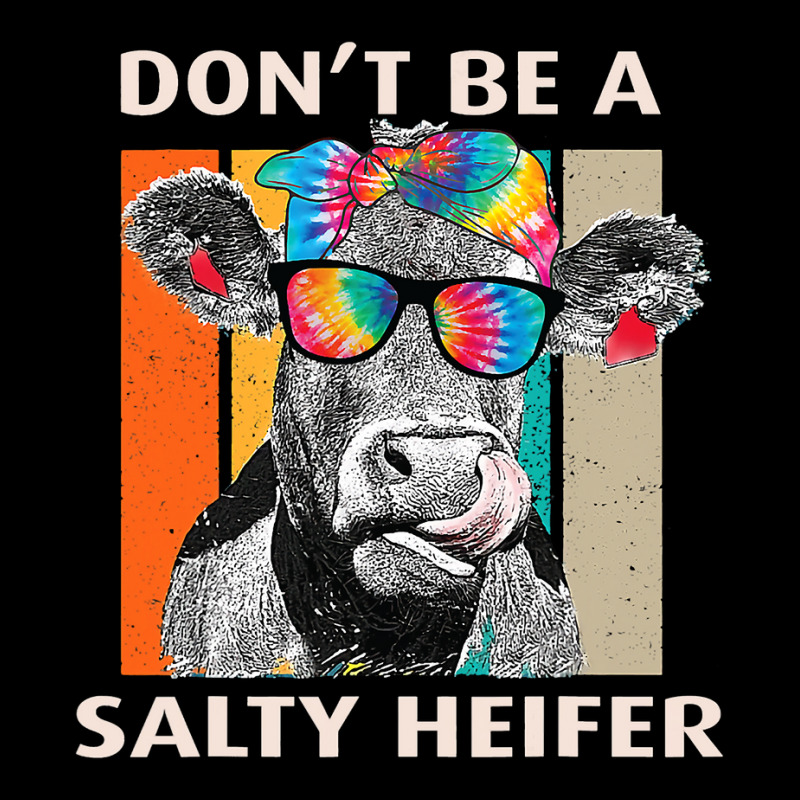 Dont Be A Salty Heifer Cow Whisperer Cow Farming F Men's 3/4 Sleeve Pajama Set | Artistshot