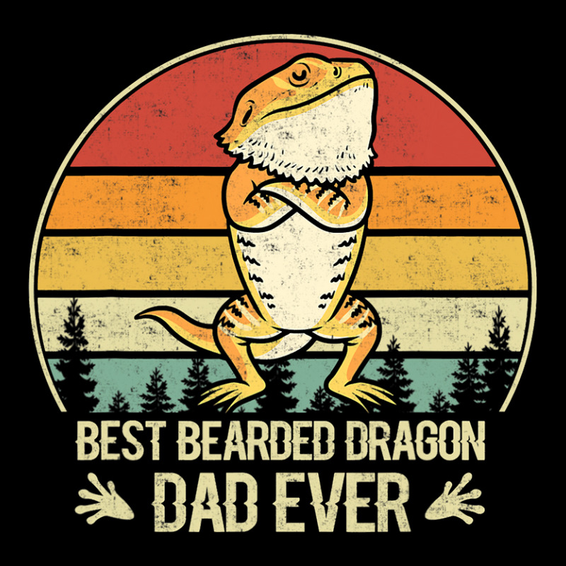 Mens Best Bearded Dragon Dad Ever Vintage Retro Adjustable Cap by whoretacarpal | Artistshot