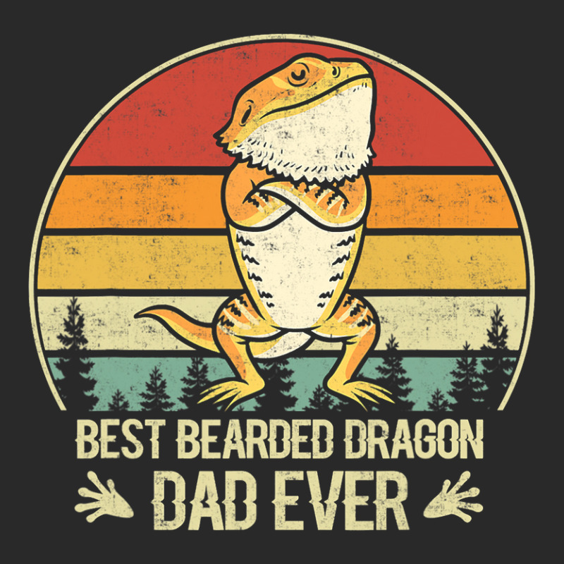 Mens Best Bearded Dragon Dad Ever Vintage Retro Printed hat by whoretacarpal | Artistshot