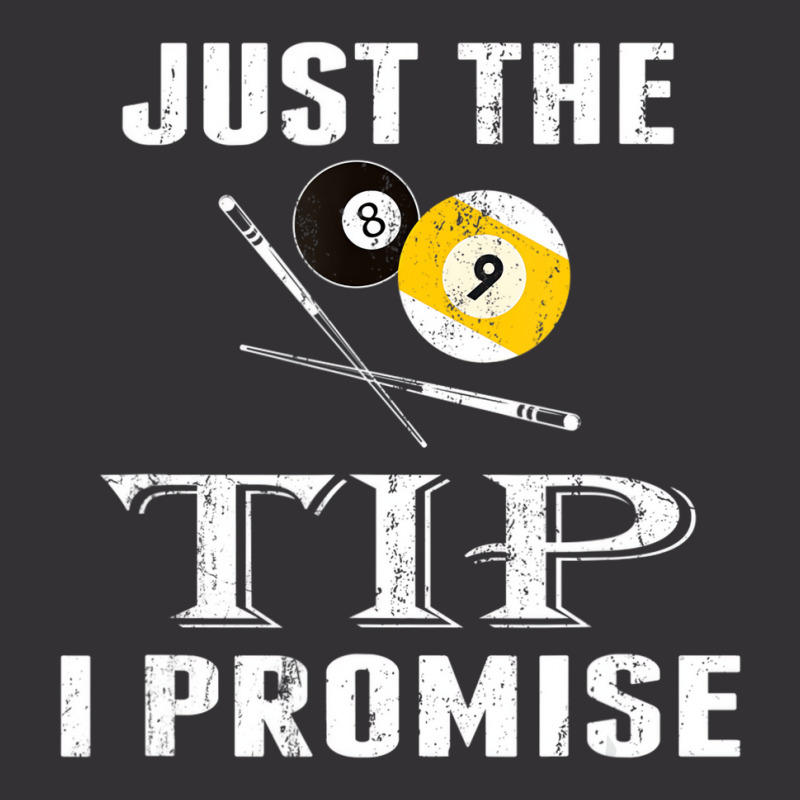 Just The Tip 8 Ball Pool Billiards Player T Shirt Vintage Short | Artistshot