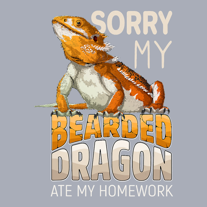 Sorry My Bearded Dragon Ate My Homework Teacher St Tank Dress by spreesgomez | Artistshot