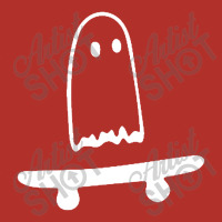 Ghost Skateboard Lazy Halloween Unisex Hoodie | Artistshot